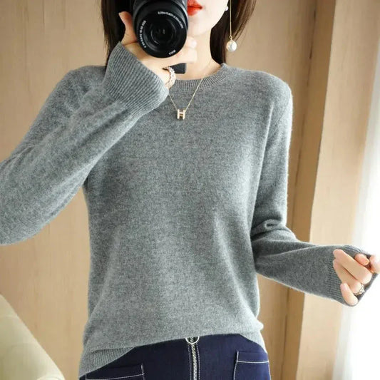 Maren - blød og moderigtig sweater