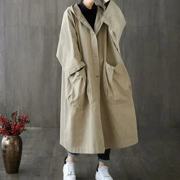 Delia | oversize trenchcoat