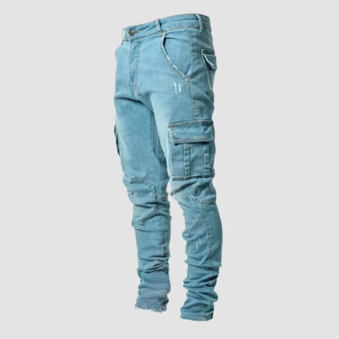 Casual jeans med ultra stretch – aris