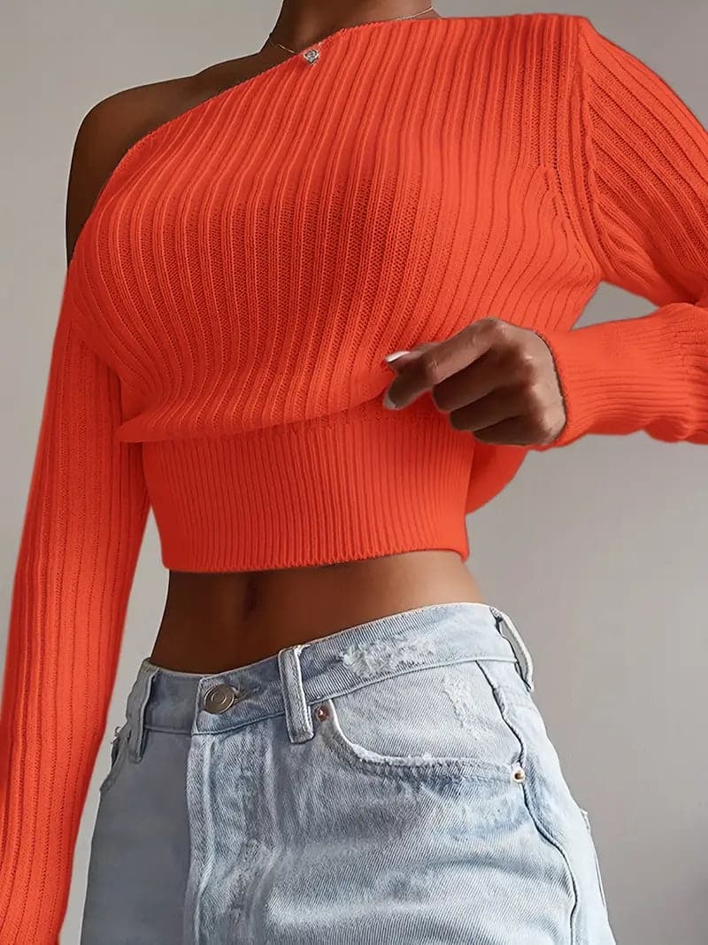 Moniek | off-the-shoulder top til kvinder