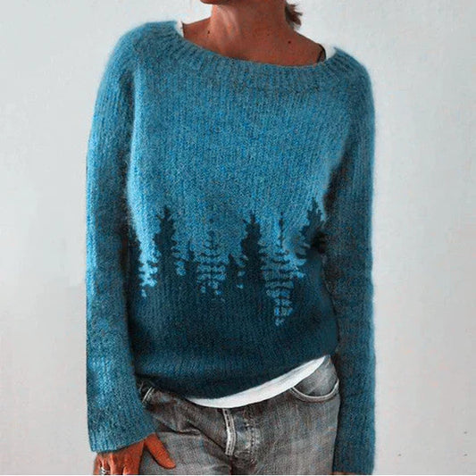 Xanthe | retro sweater til kvinder