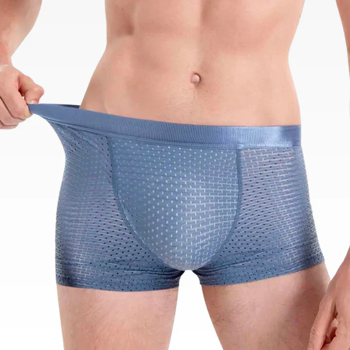 Max - bambus boxershorts sæt i trendy farver