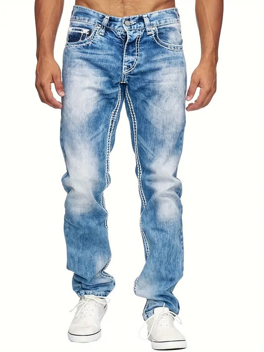 Ethan - casual slim fit stretchede jeans til mænd