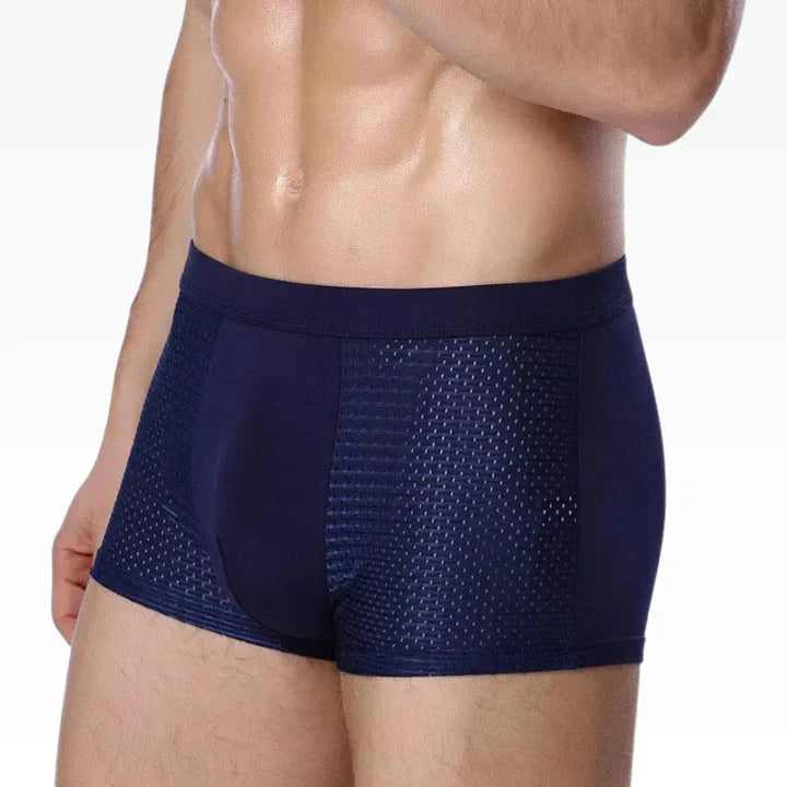 Max - bambus boxershorts sæt i trendy farver