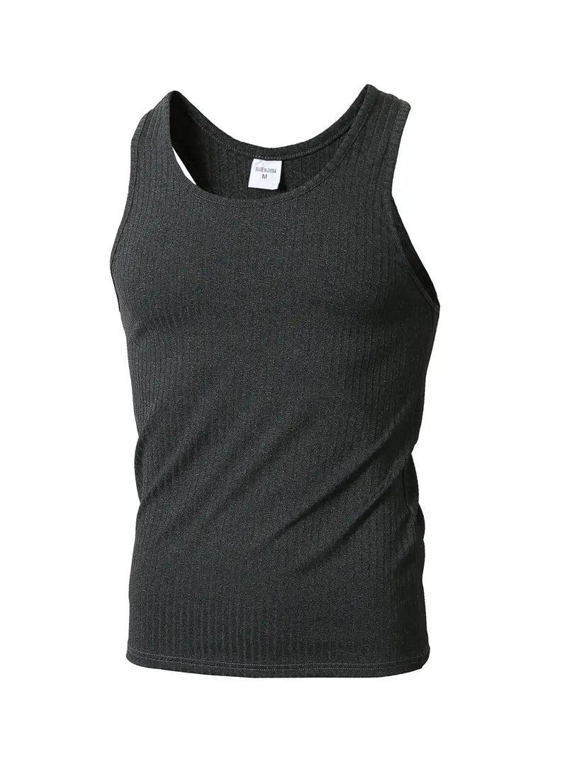 Gabriel - åndbar casual tanktop til mænd