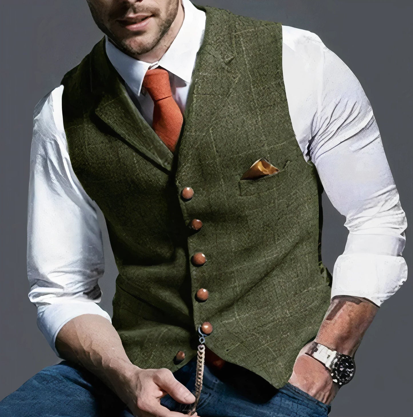 Elegant let ternet vest - alexander