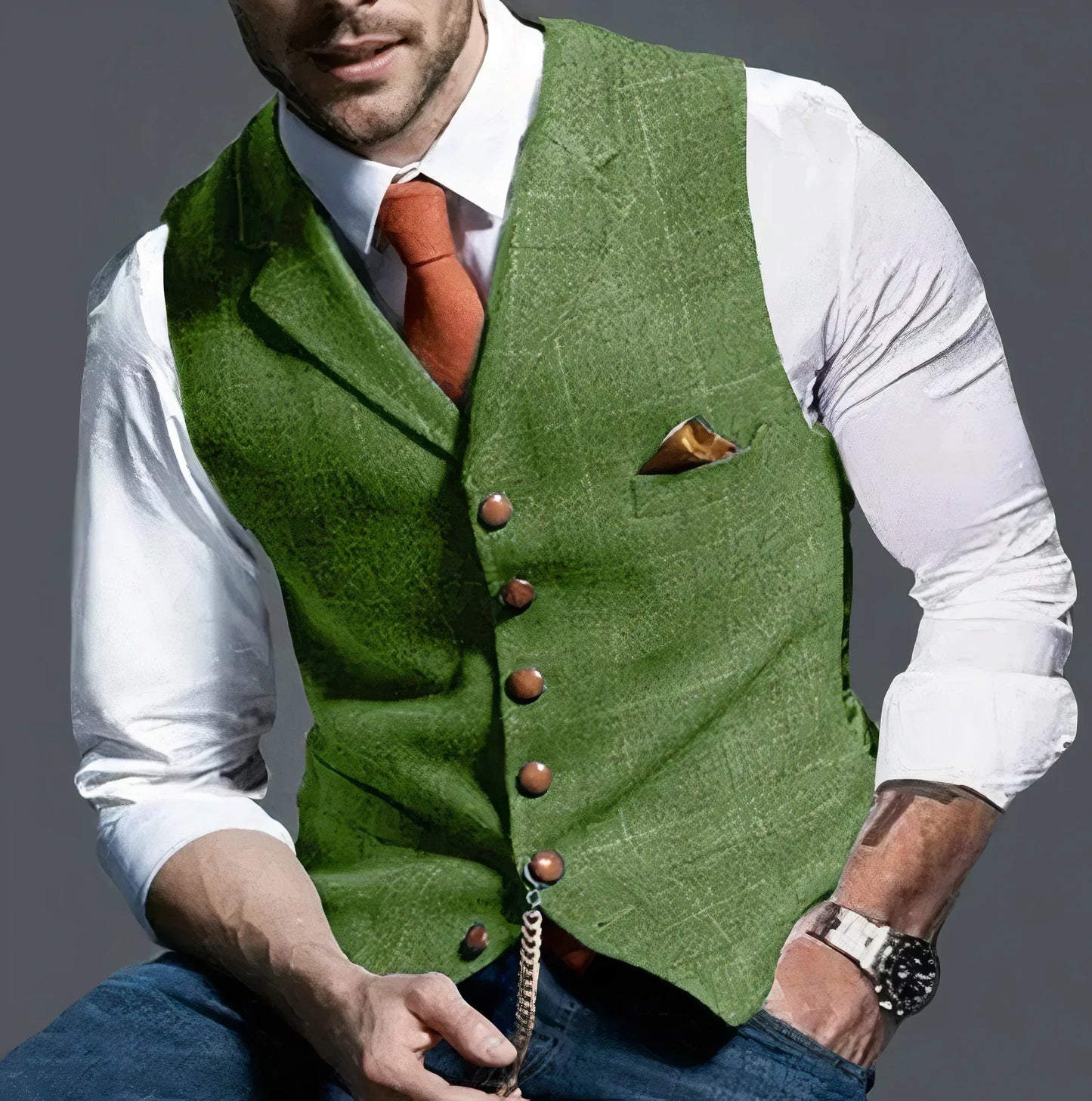 Elegant let ternet vest - alexander