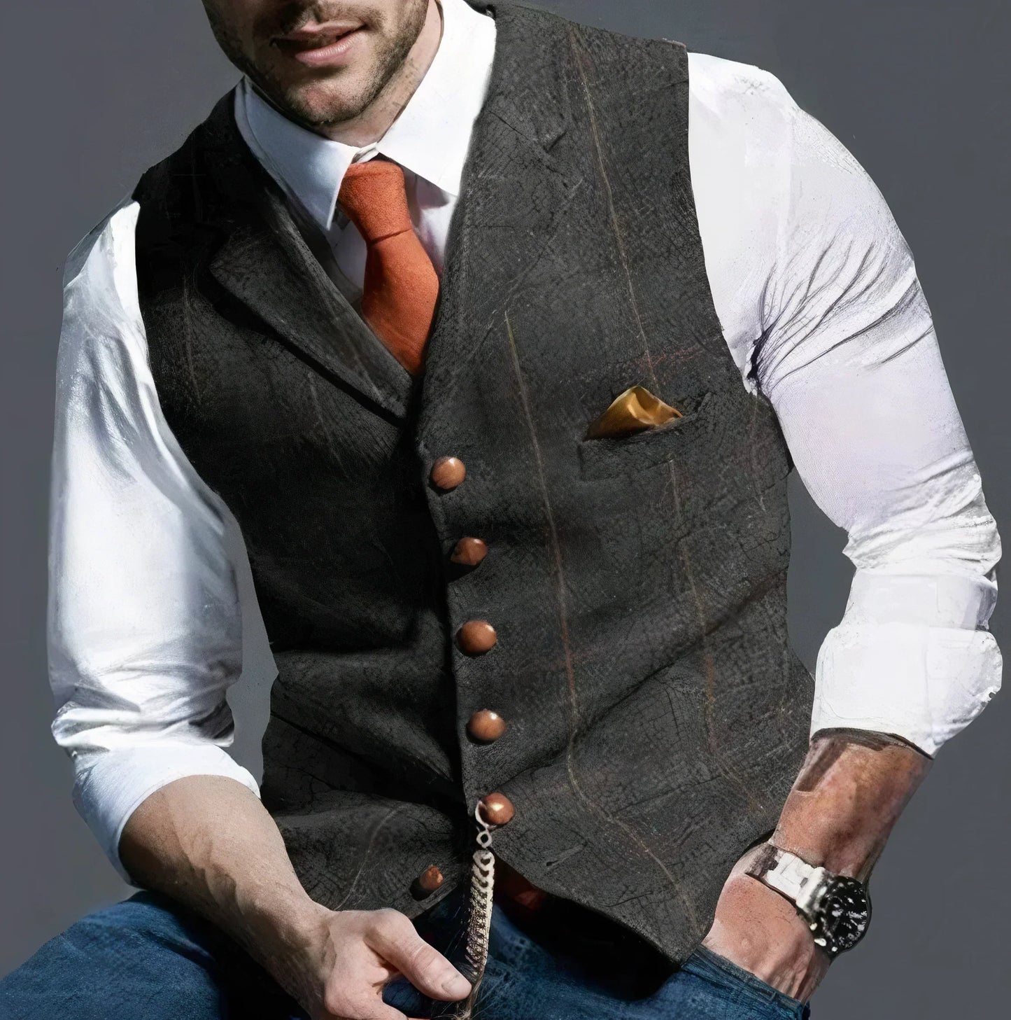 Elegant let ternet vest - alexander