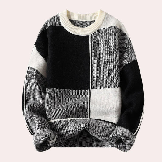 Caspar - trendy herresweater