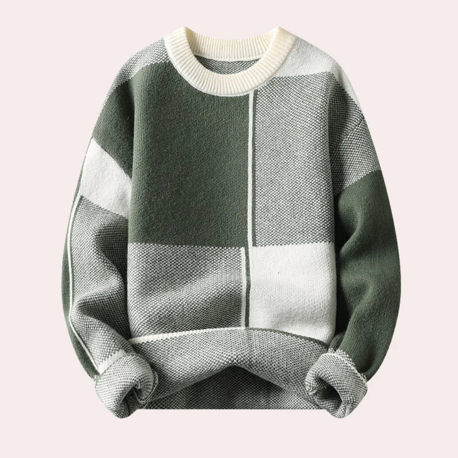 Caspar - trendy herresweater