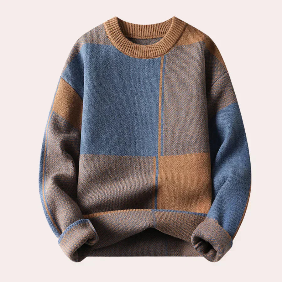 Caspar - trendy herresweater