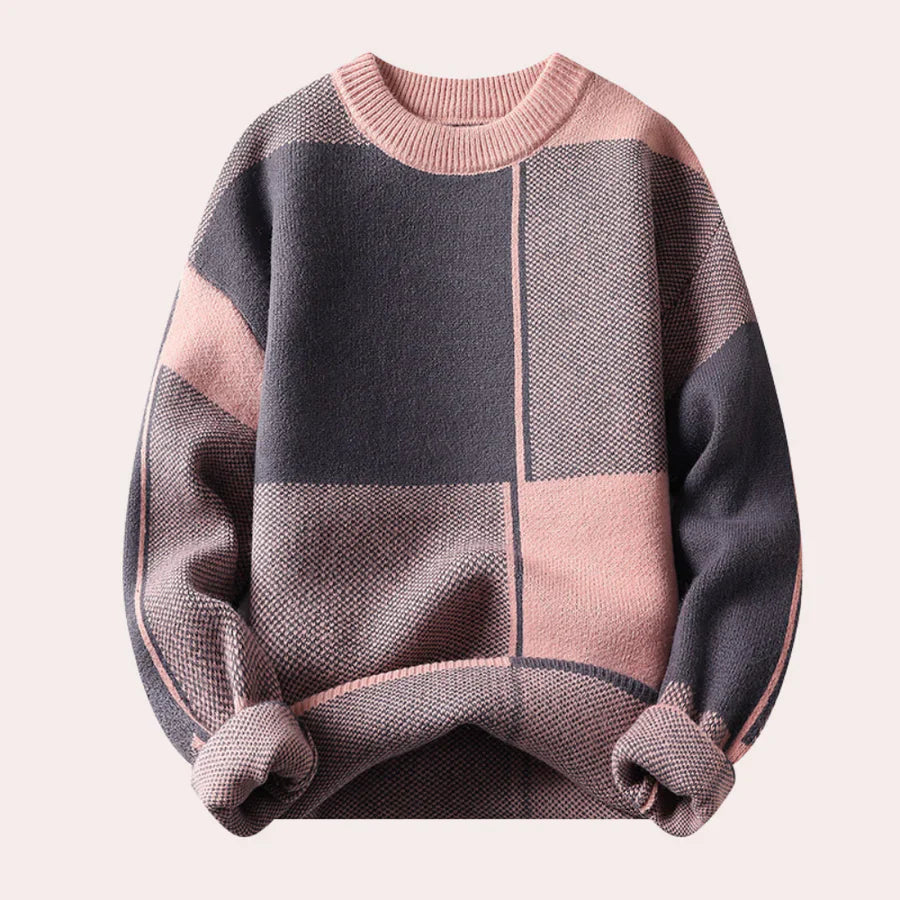 Caspar - trendy herresweater