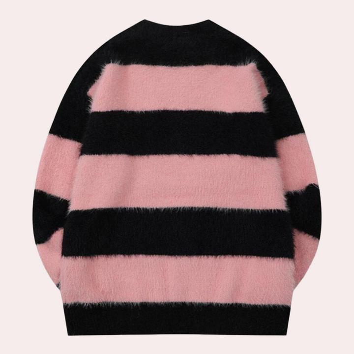 Hildimar - moderigtig oversized sweater til kvinder