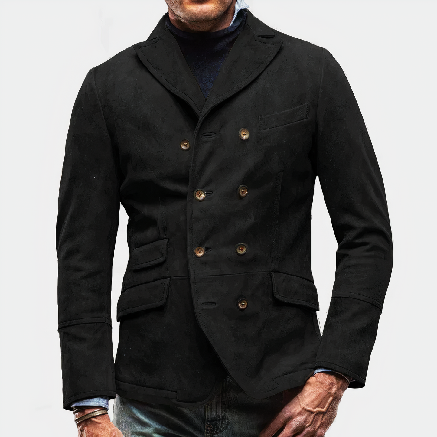 Blazer med to knapper – dumt