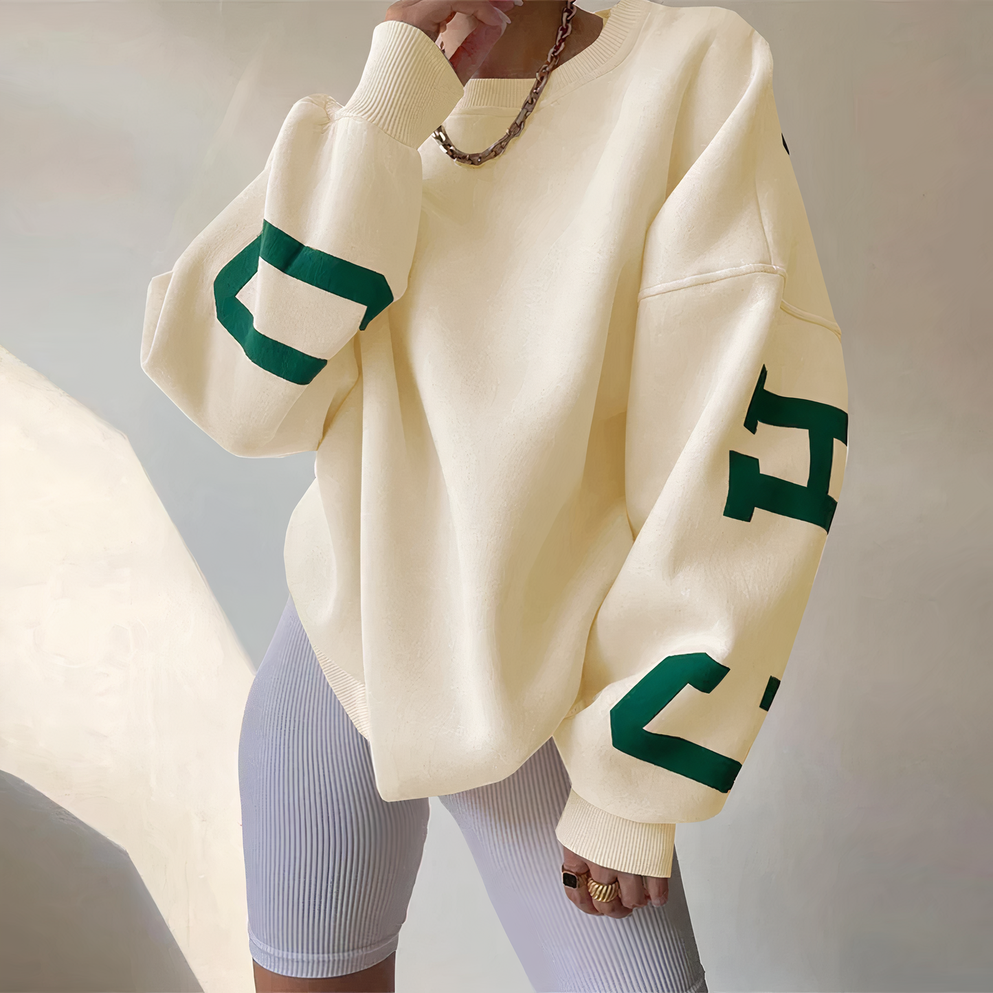 Klassisk oversize sweater – finley