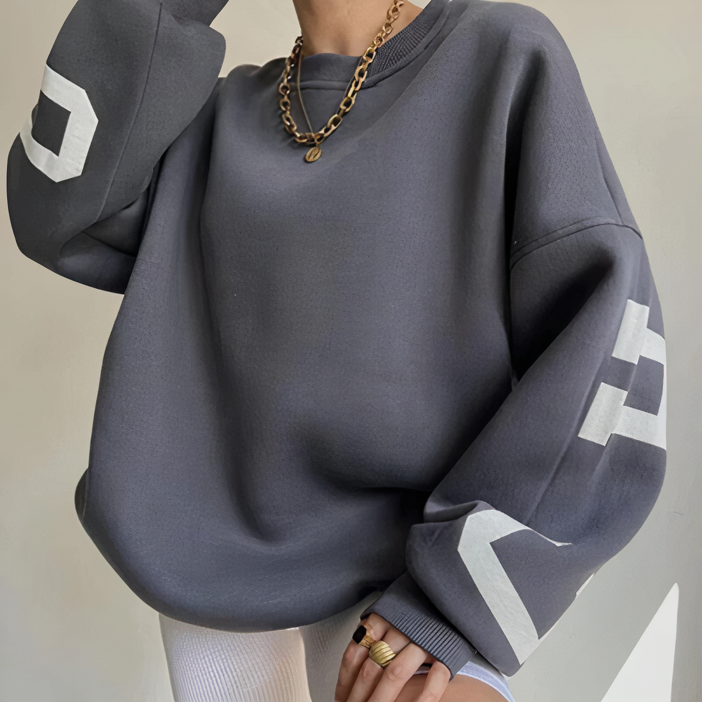 Klassisk oversize sweater – finley