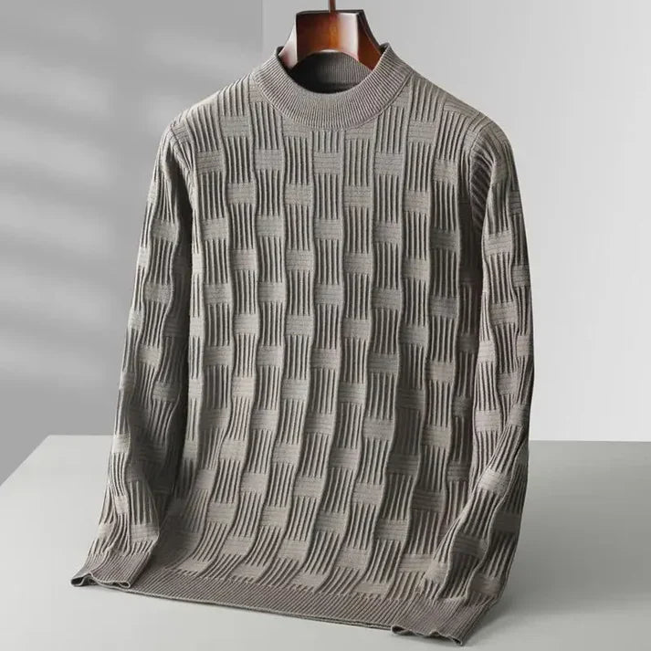 Mael - elegant kashmir sweater til mænd