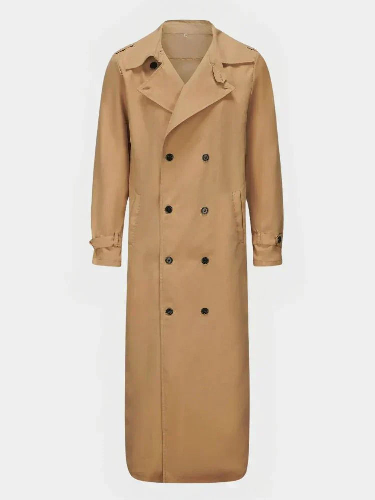 Elegant vintertrenchcoat til mænd – kramer