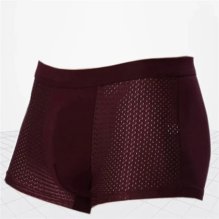 Max - bambus boxershorts sæt i trendy farver