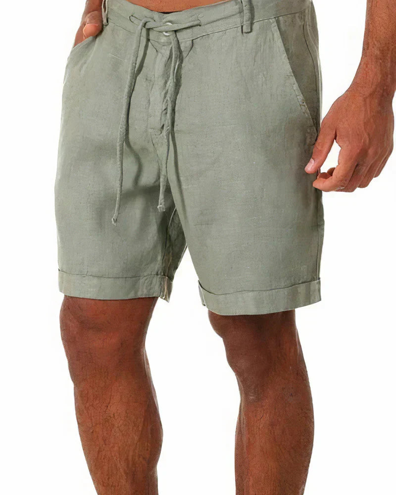 Linnedshorts til mænd - rob