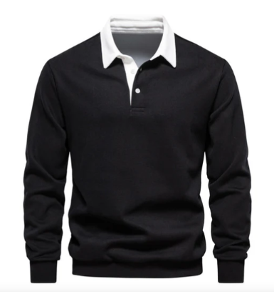 Evan | polo sweater