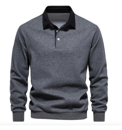 Evan | polo sweater