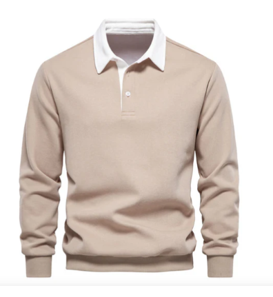 Evan | polo sweater