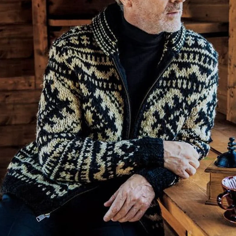 Alexander - trendy cardigan til mænd