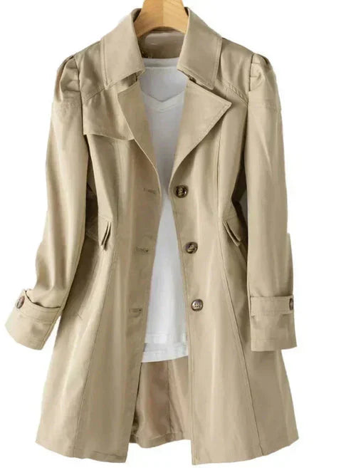 Laurian | smart trenchcoat