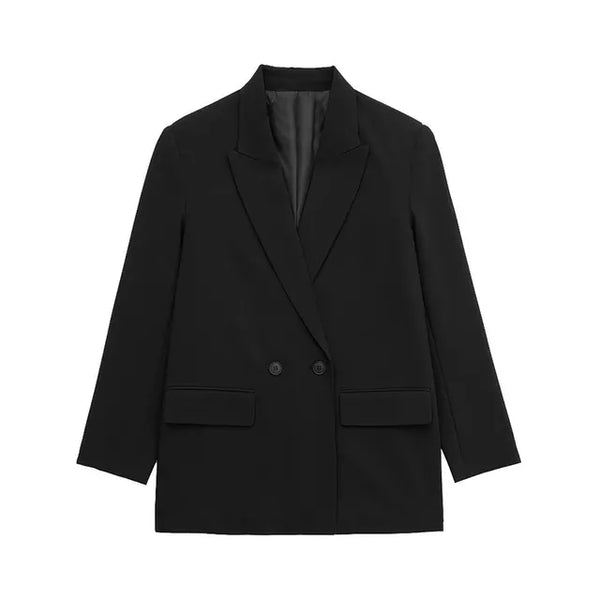 Amiah – elegant blazer med lange ærmer og et struktureret design