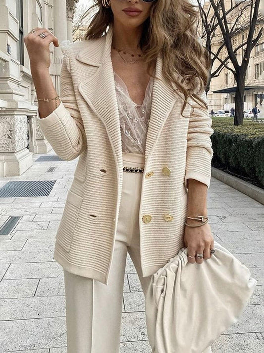 Thérèse - smart blazer cardigan