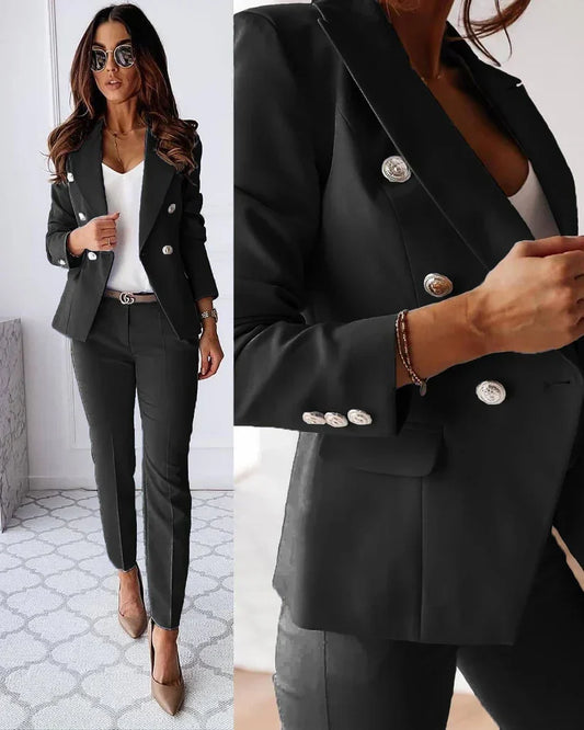 Lyla - elegant blazer-sæt