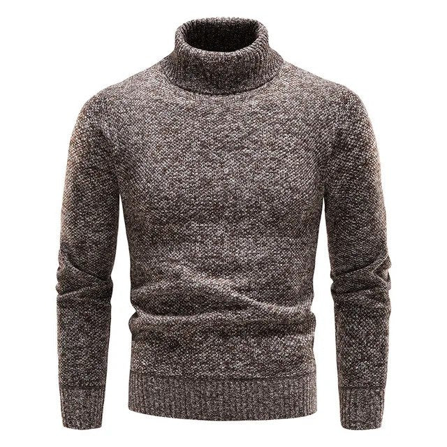 Olav - behagelig og elegant herre rullekrave sweater