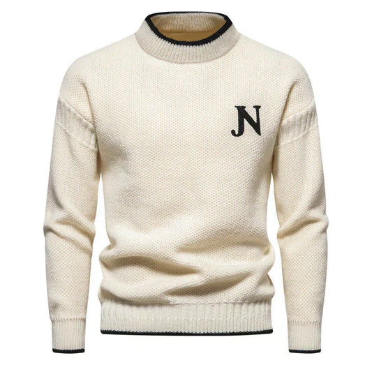 Thatcher - strikket herresweater