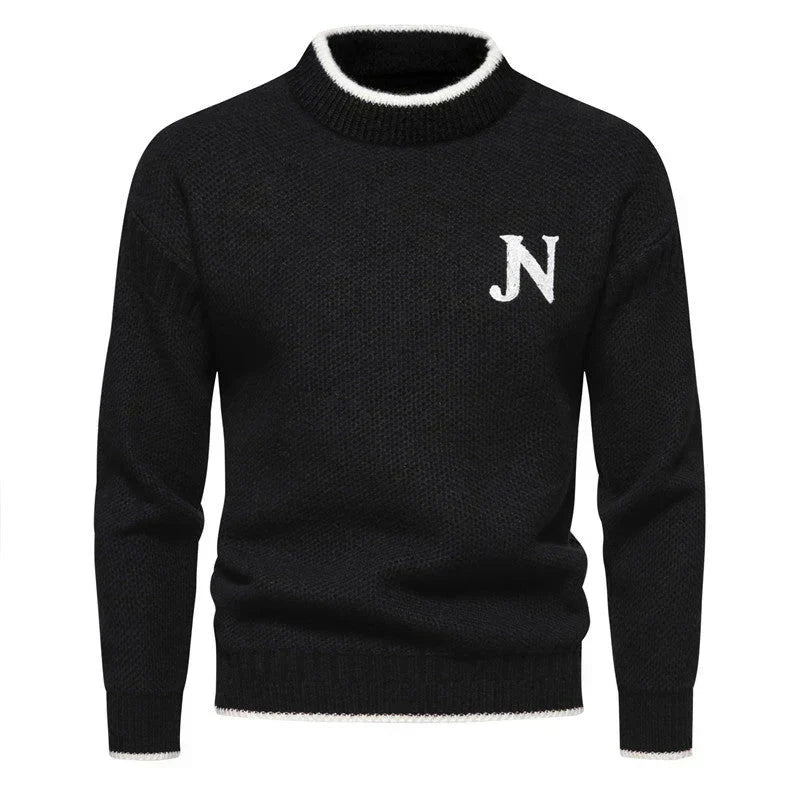 Thatcher - strikket herresweater