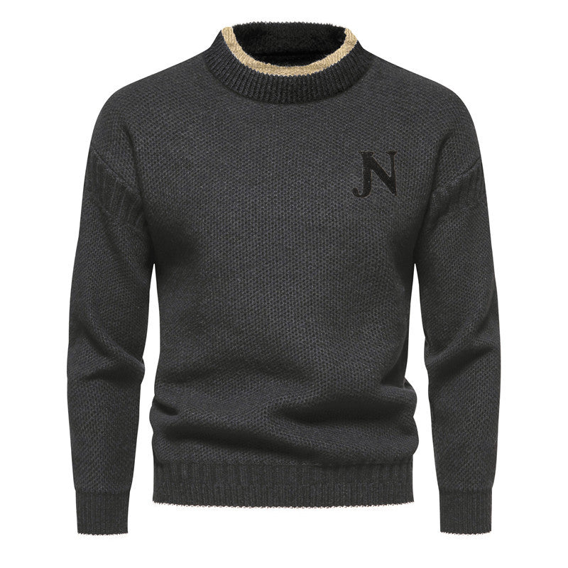 Thatcher - strikket herresweater