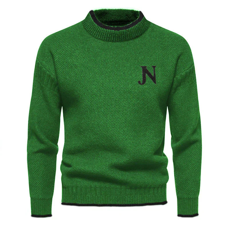 Thatcher - strikket herresweater