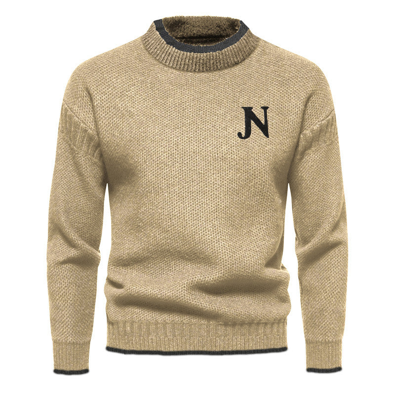 Thatcher - strikket herresweater