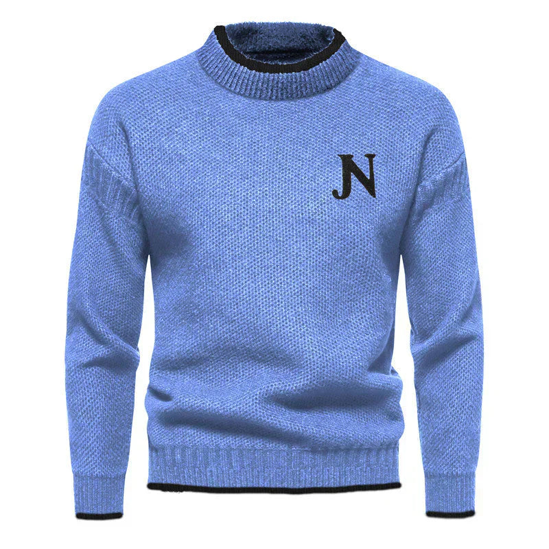 Thatcher - strikket herresweater