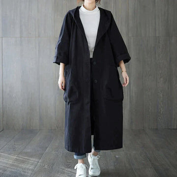 Delia | oversize trenchcoat