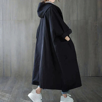 Delia | oversize trenchcoat