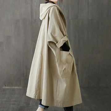 Delia | oversize trenchcoat